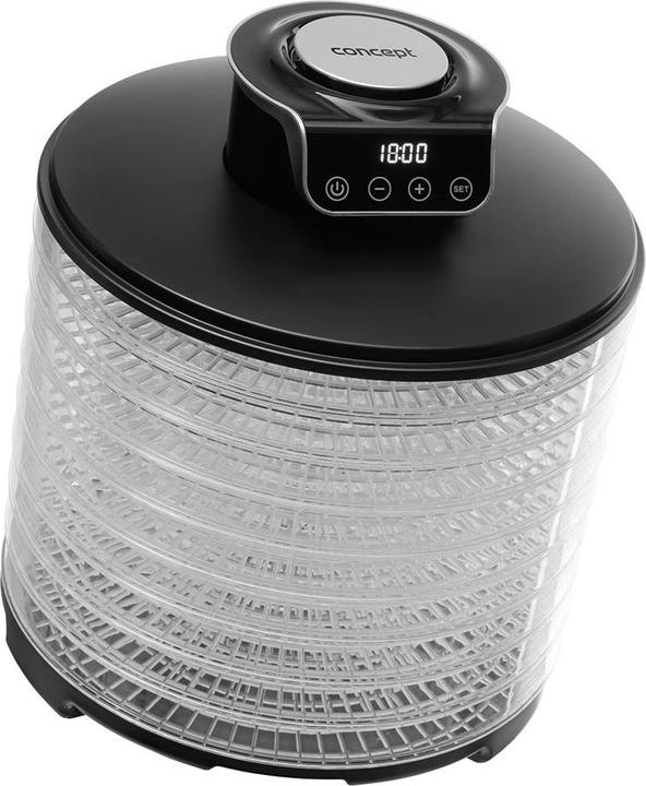 Actual product image Concept - fruitdroger, zwart