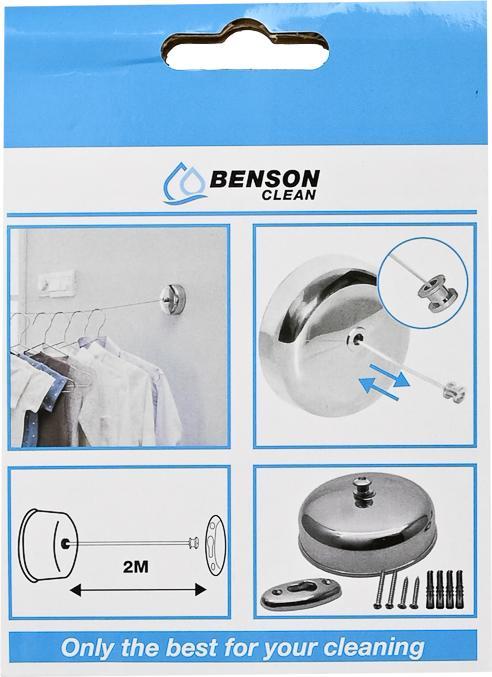 Produktbild Benson Clean Wäscheleine (2 m)