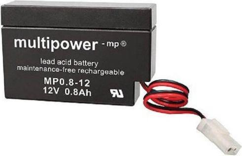 Produktbild Multipower BleiAkku (12 V, 800 mAh)