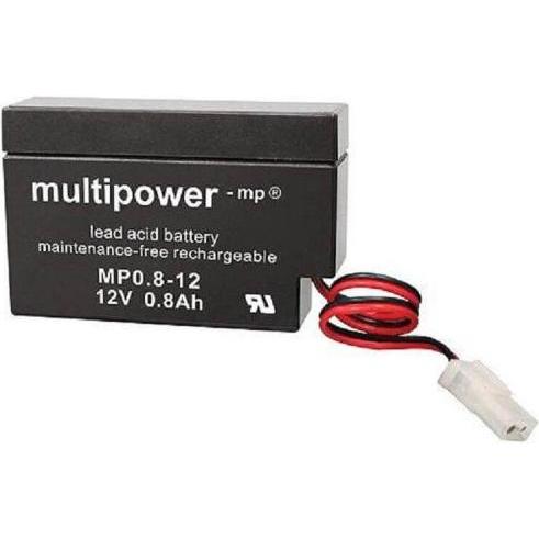 Thumbnail - Multipower BleiAkku (12 V, 800 mAh)