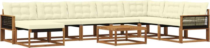 Immagine prodotto vidaXL Outdoor-Sofagarnitur