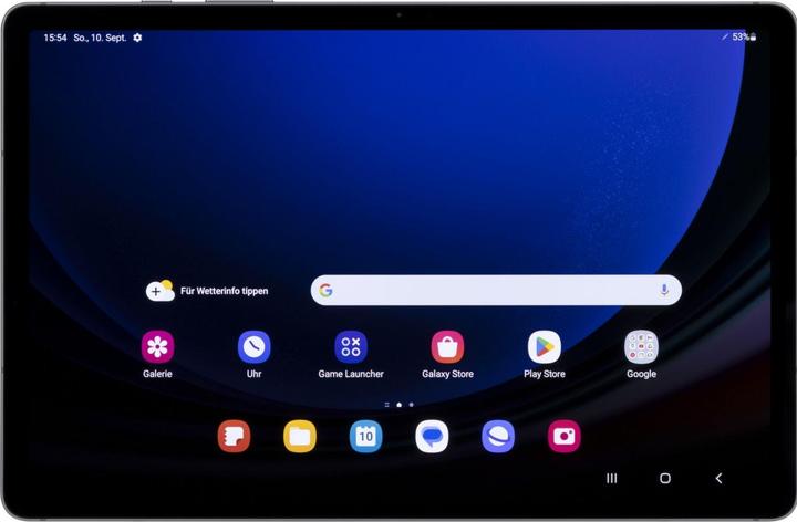 Image du produit Samsung Galaxy Tab S9 WiFi (WLAN uniquement, 11", 128 Go, Gris graphite)