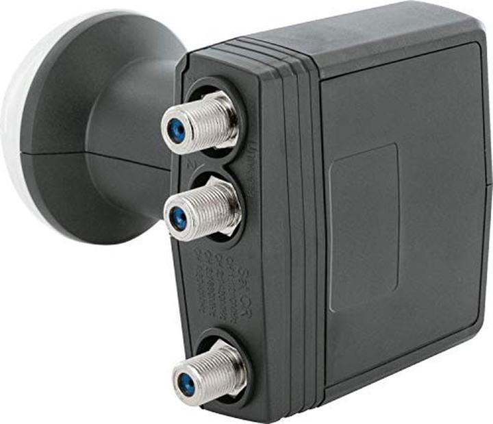 Actual product image Schwaiger Digital Quad LNB (Quattro LNB, 40mm)