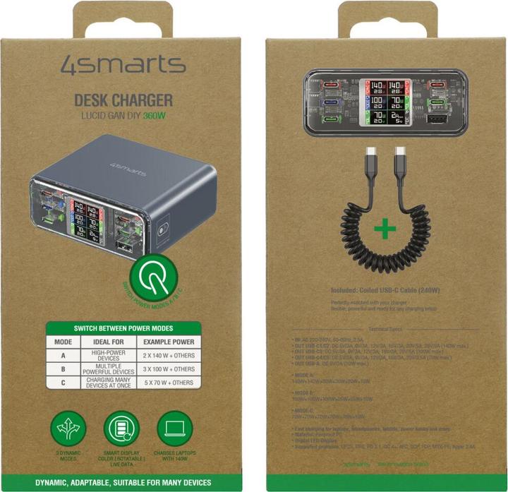 Produktbild 4smarts 540360 (360 W, 6 Ports)