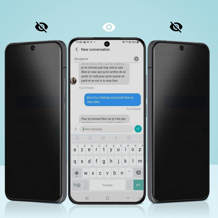 Produktbild Avizar ClearGuard Privacy Folie (1 Stk., Xiaomi 14)