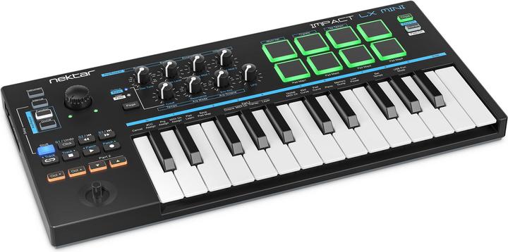 Produktbild Nektar Keyboard Controller Impact LX Mini (Keyboard)