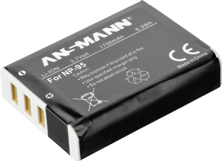 Produktbild Ansmann A-Fuj NP-95 (Kamera Akku)