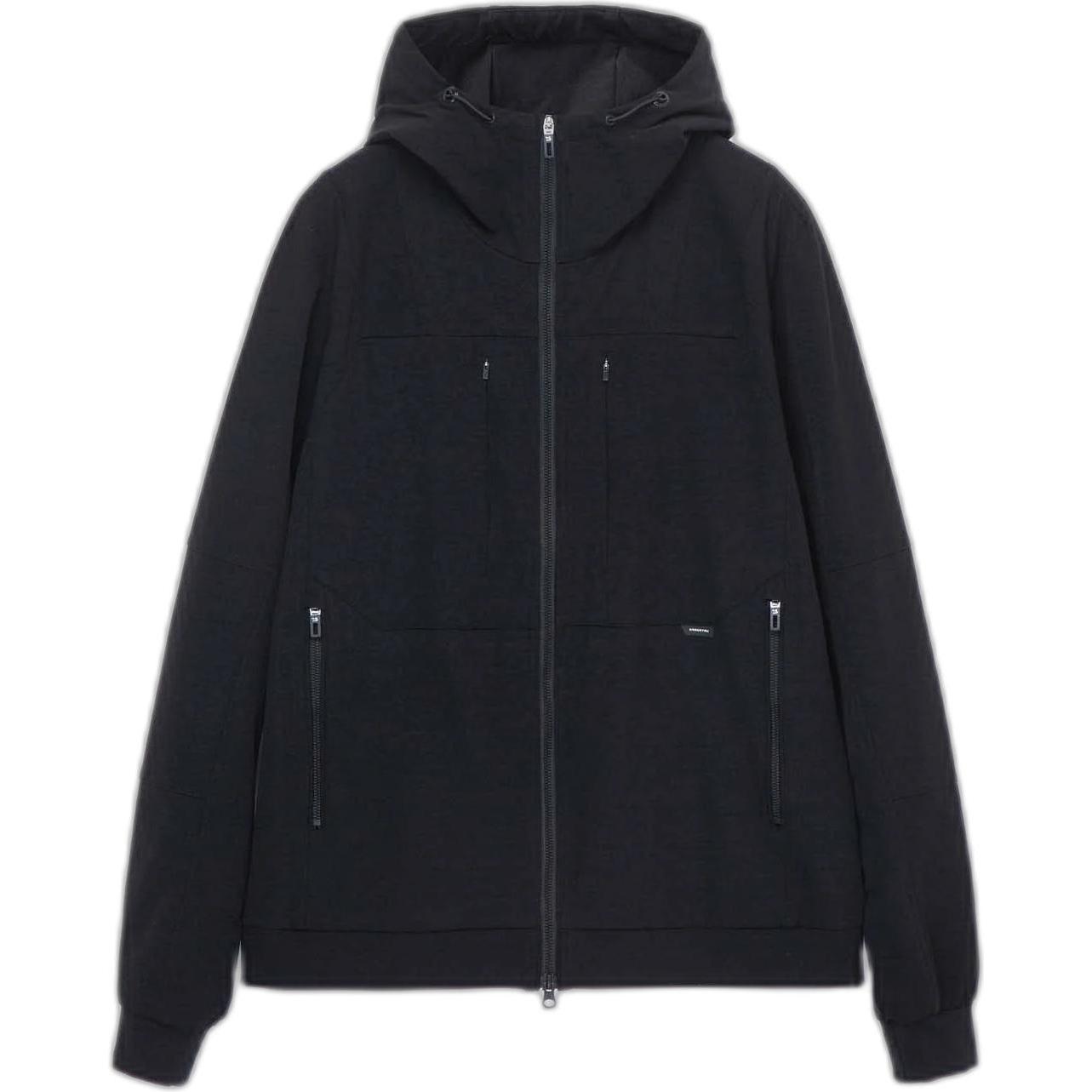 Krakatau, Jacke, Apex (XL), Schwarz, XL