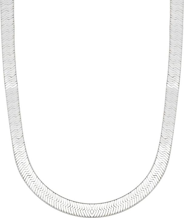 Image du produit Candy Collier Herringbone XL, argent sterling 925 (Argent sterling 925, Argent massif de 925, 42 cm)