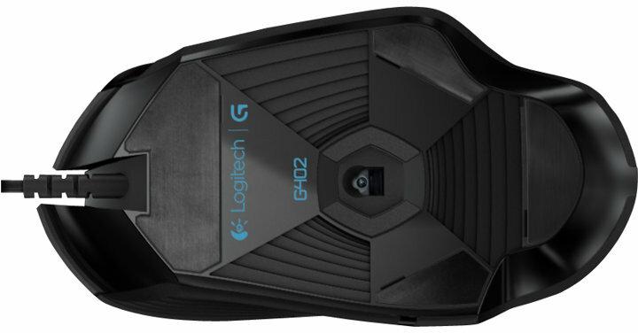 Produktbild Logitech G G402 Hyperion Fury (Kabelgebunden)