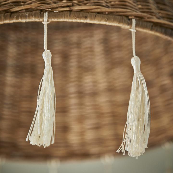 Image du produit Loberon Abat-jour Éverill marron