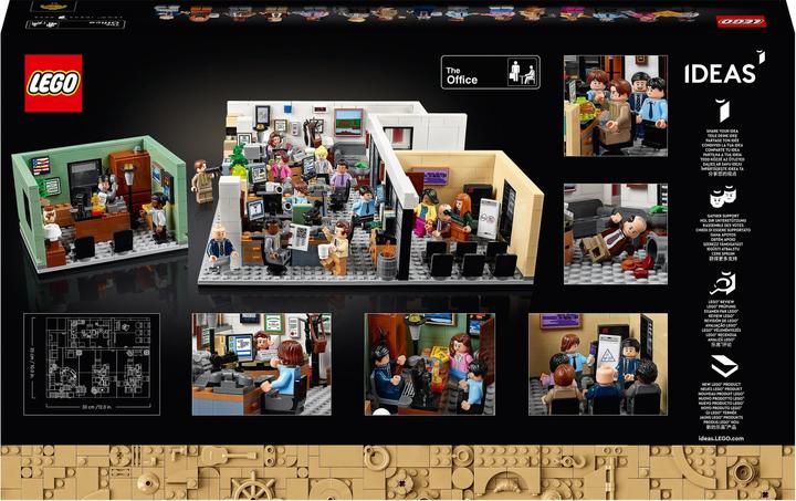 Actual product image LEGO The Office (21336, LEGO Rare Sets)