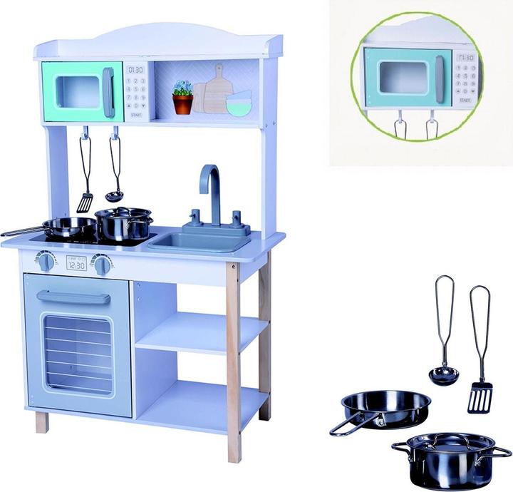 Moni Kinderküche Mila Holz 7256A