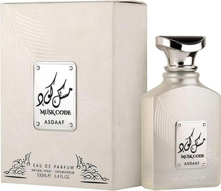 Actual product image Asdaaf Unisex Musk Code Eau De Parfum 100ml (Eau de parfum, 100 ml)