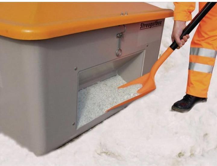 Actual product image kaiserkraft Universal handle shovel made of PP