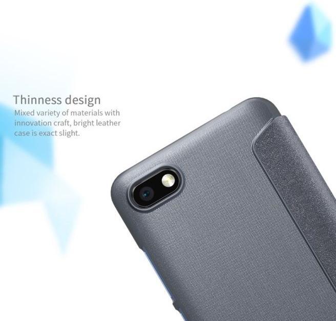 Image du produit Nillkin Série Sparkle (Xiaomi Redmi 6A)