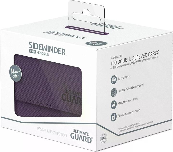 Produktbild Ultimate Guard UGD011216 - Sidewinder 100+ XenoSkin Monocolor, Violett