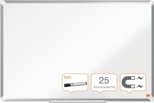 Image du produit Nobo Tableau blanc Premium Plus 1915144 aluminium, 60x90cm (90 x 60 cm)