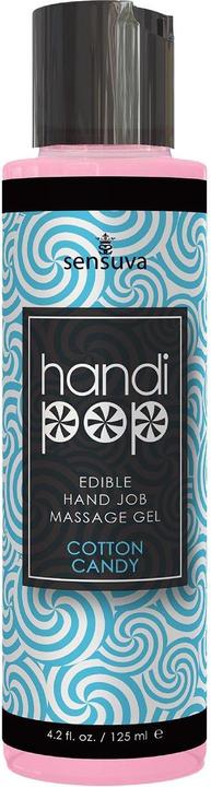 Productafbeelding Sensuva Handipop Hand Job Massage Gel (125 ml)