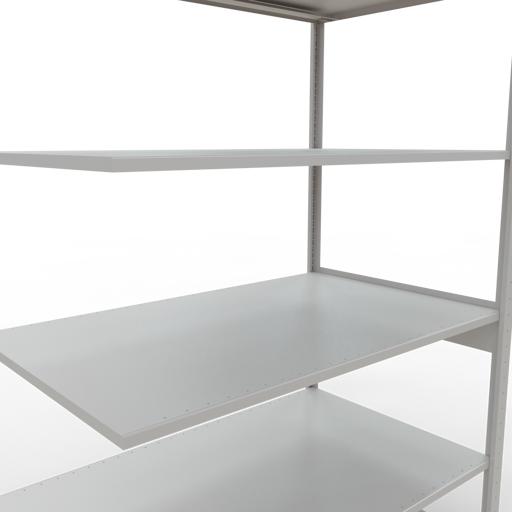 Actual product image Schulte Lagertechnik MULTIplus150 boltless bay system with length ledger