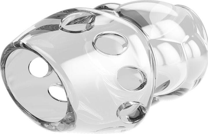 Actual product image Pretty Love Oscar Penis Thicker Transparent