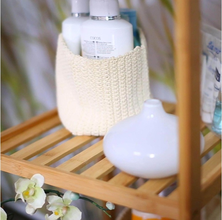 Produktbild Relaxdays Baddy (33 x 34 x 110 cm)