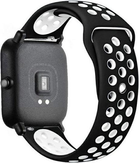Immagine prodotto Beline pasek Watch 22mm Sport Silicone czarno-biały nero/bianco box (22 mm, Materiale sintetico, Silicone)
