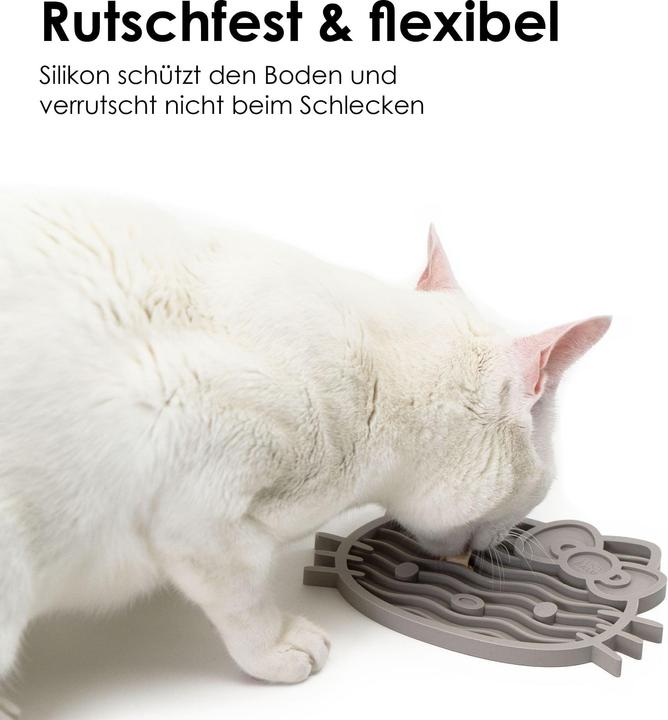 Produktbild LucyBalu ZENCAT Schleckmatte - Hello Kitty Edition