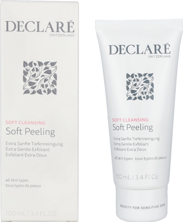 Actual product image Declaré Soft Peeling Extra Gentle Deep Cleansing (Exfoliation, 100 ml)