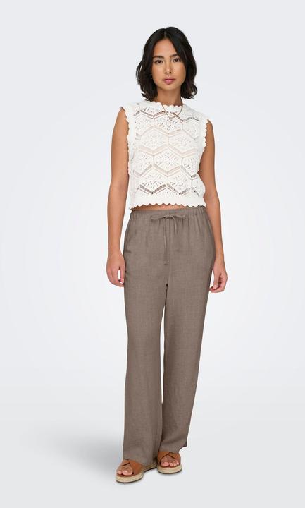 Produktbild Only Onlsiesta Mw Pull-Up Linen Bl Pnt Noos (M)