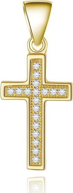 Produktbild Beneto Gold-plated silver pendant Cross AGH589-GOLD (L) (Silber)