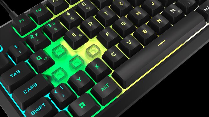 Image du produit Corsair K55 Core RGB (DE, Filaire)