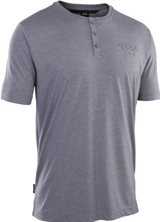 Produktbild ION Bike Jersey Seek Amp SS 2.0 men - shark-grey (54, XL)