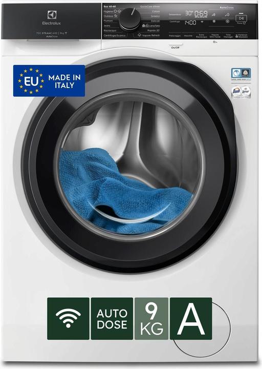 Immagine prodotto Electrolux EW7F (9 kg, A sinistra)