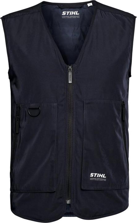 Produktbild Stihl Weste Gr. S UTILITY Blau (S)