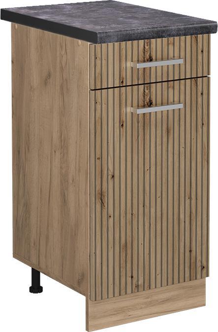 Anthrazit, Artisan Eiche, Goldkraft Eiche