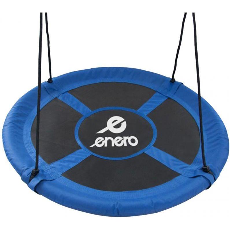 Enero, Amache, Huśtawka Huśtawka ogrodowa bocianie gniazdo XXXL 110cm niebieska (H0969) (150 kg)