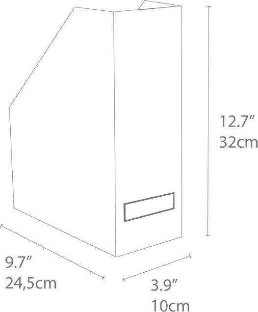 Actual product image Bigso VIKTORIA Office Filing Stand (A4)