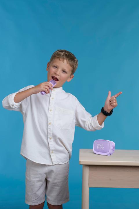 Actual product image myFirst Voice 2 Purple