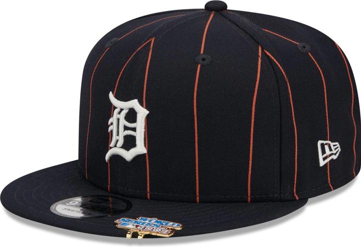 Actual product image New Era 9Fifty Pinstripe Detroit Tigers