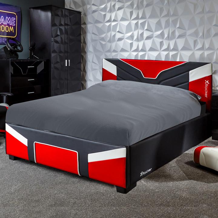 Produktbild X Rocker Xrocker Cerberus Mkii Gaming Bett Rot