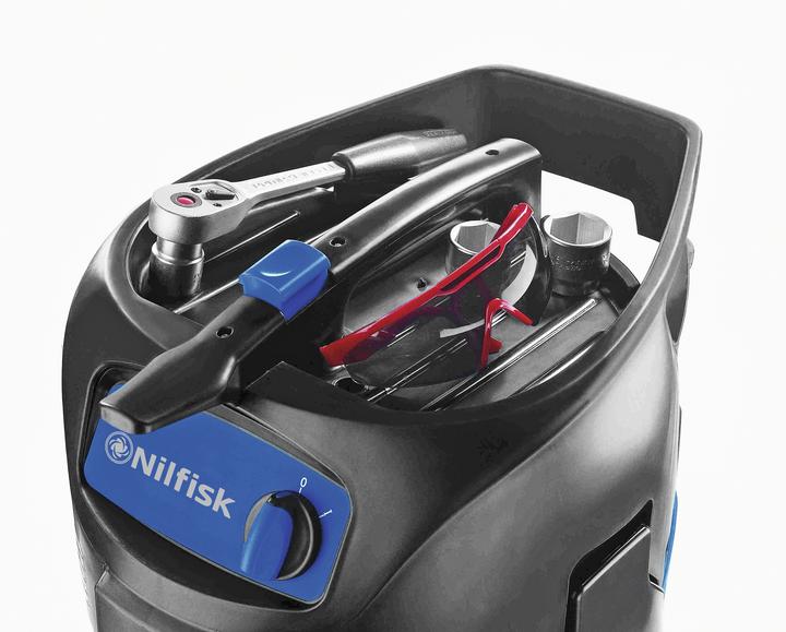 Actual product image Nilfisk Attix 30-01Pc (Wet dry vacuum cleaner)