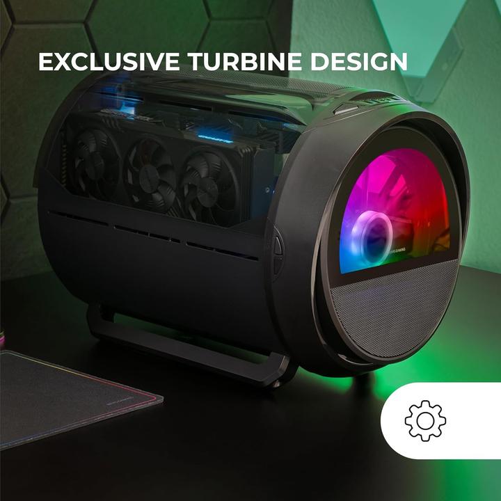 Immagine prodotto Mars Gaming Mc-Cylon (mATX, Mini-ITX)