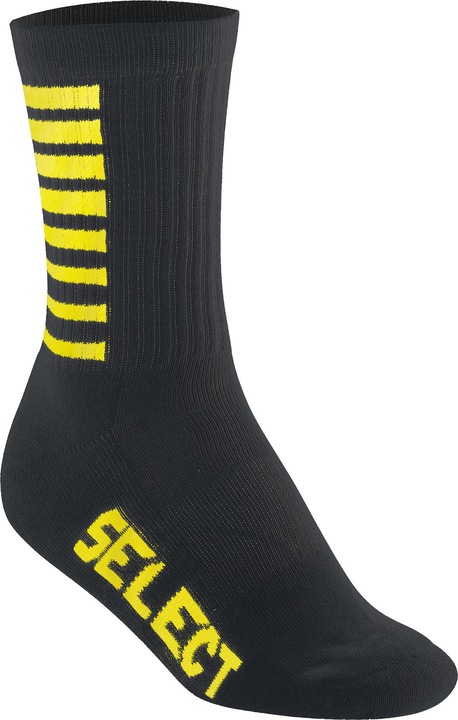 black/yellow