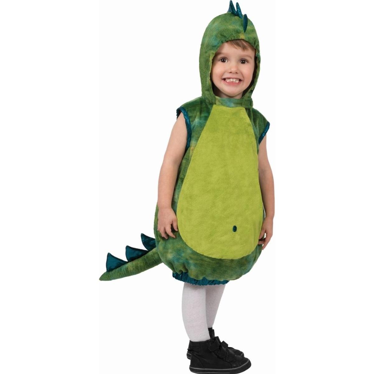 Rubies Dinosaurier Baby Grün Kostüm (12-18 Monate) (18, 19, 20, 21, 22, 23, 24)