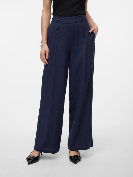 Produktbild Vero Moda VMGISELLE Hohe Taille Hose Hose mit weitem Beinschnitt (L)