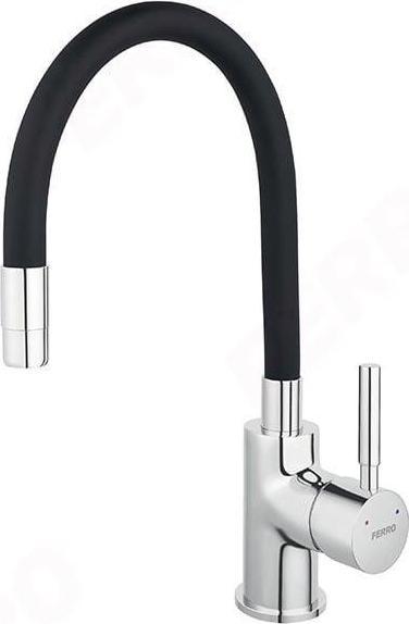 Actual product image FERRON Sink mixer tap with flexible spout