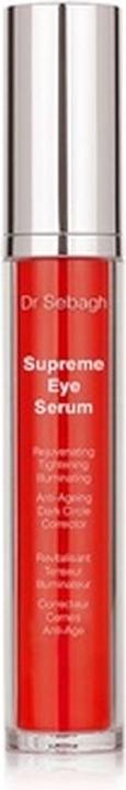 Immagine prodotto Dr Sebagh Supreme Eye Serum Siero Occhi con Acido Ialuronico 15Ml (Siero per la cura degli occhi, 15 ml, Giorno)