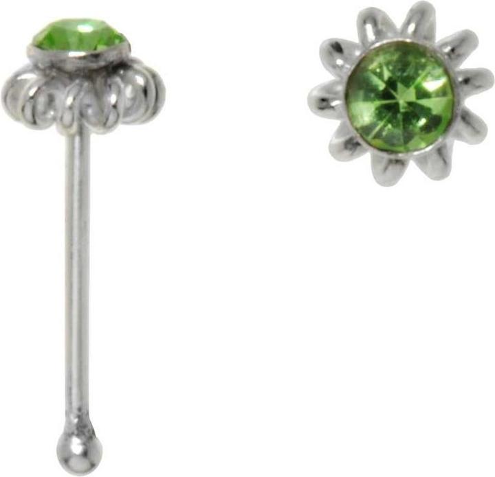 Immagine prodotto Bijouteria Piercing per naso (Vetro (di orologio), Argento 925)