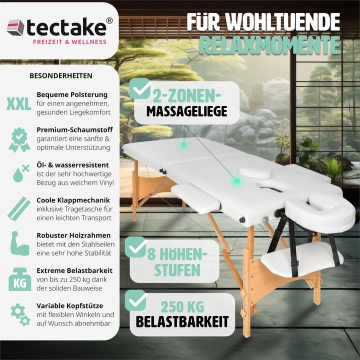 Image du produit tectake 2 zones